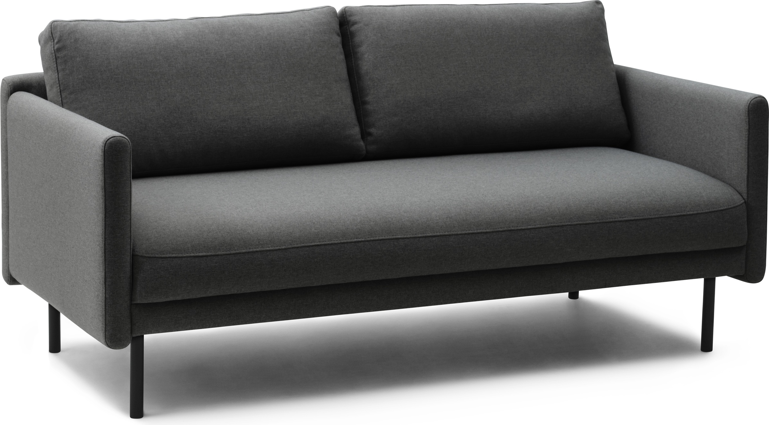 Sofa dwuosobowa Rar Re-Born ciemnoszara