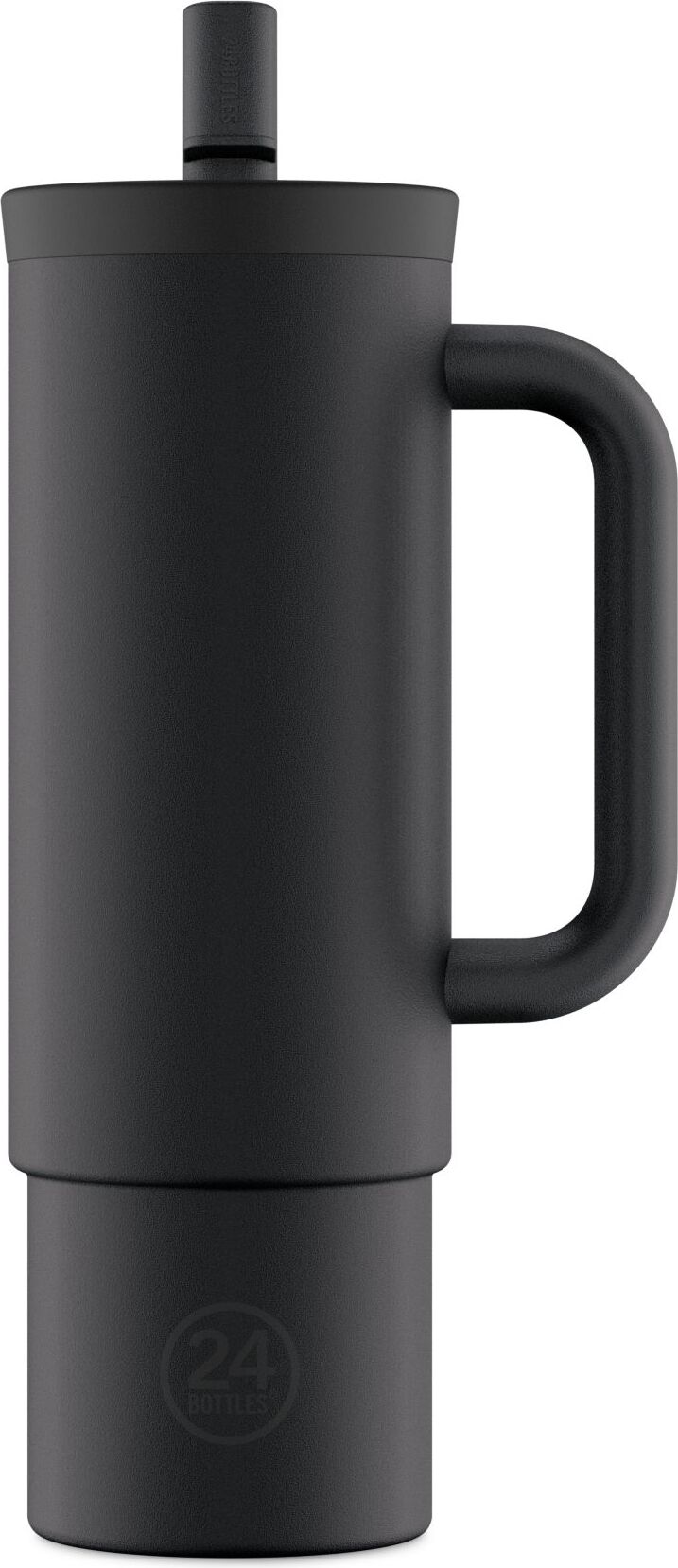 Kubek termiczny Straw Tuxedo Black 800 ml