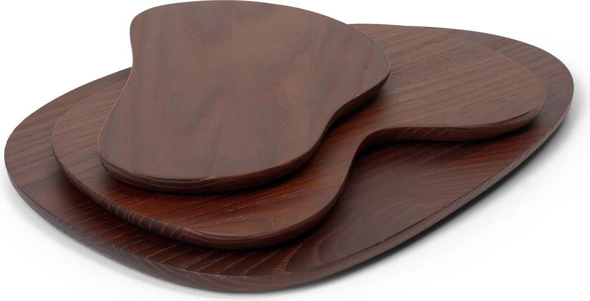 Deski do krojenia Cairn ciemnobrązowe 3 szt.