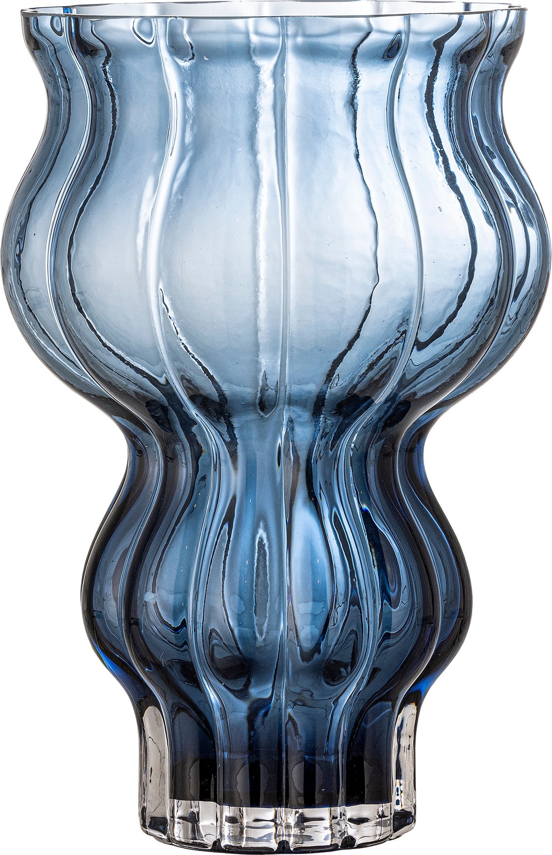 Wazon Zanna 26 cm niebieski