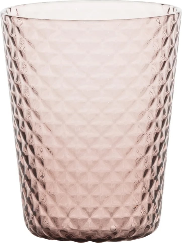 Szklanka Isolano 330 ml jasnoróżowa