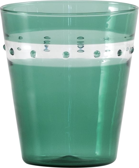 Szklanka A Pallini 300 ml zielona