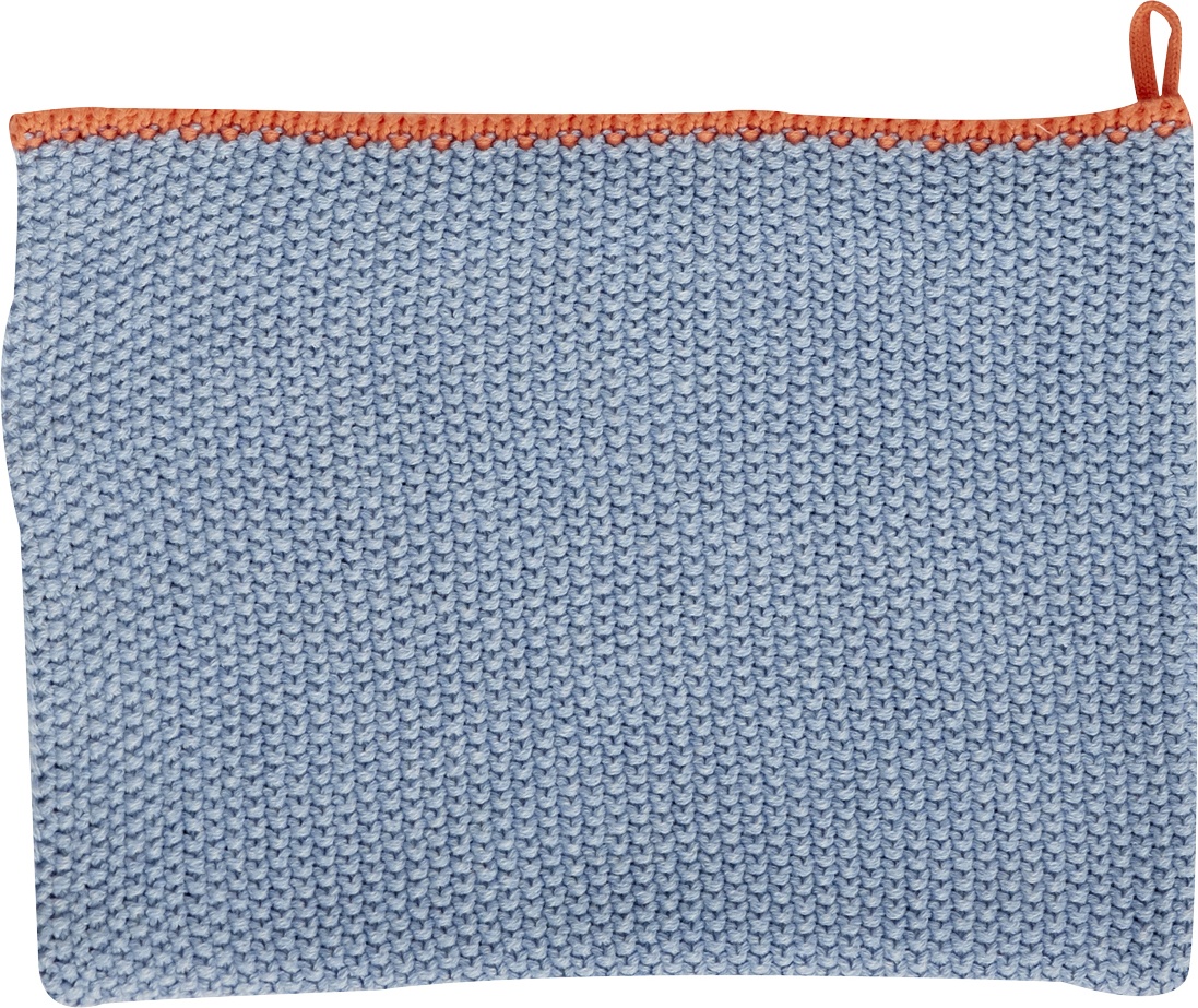 Ściereczka Hübsch 40 x 60 cm błękitna