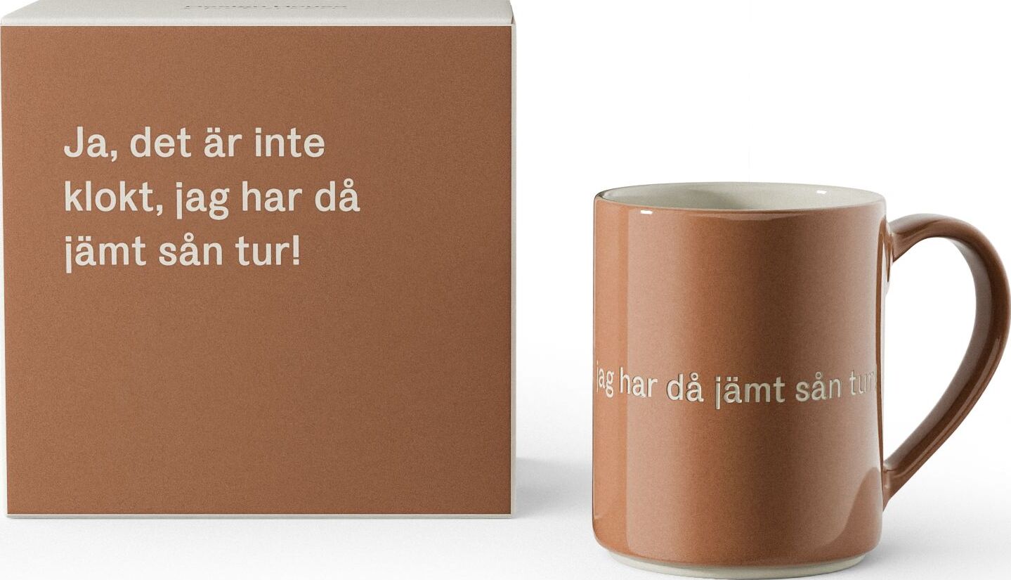 Kubek Astrid karmelowy