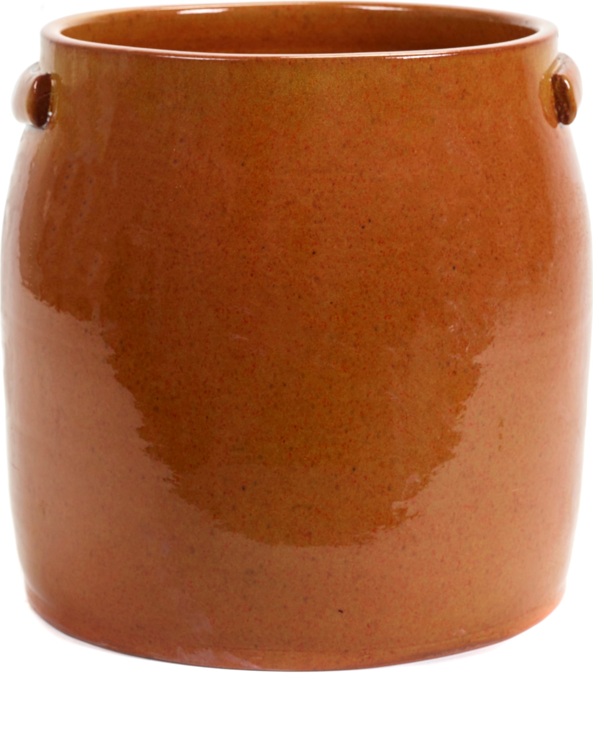 Osłonka na doniczkę Serax 35 cm pomarańczowa