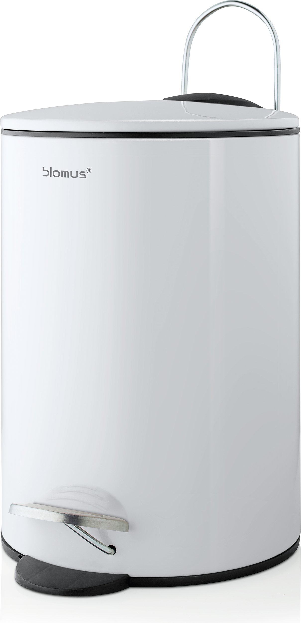 Kosz na śmieci Tubo biały