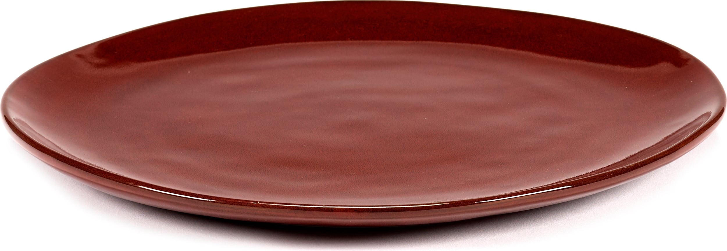 Talerz do serwowania La Mère 30,5 cm czerwony