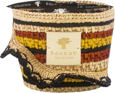 Świeca zapachowa Fety Velona ocre 10 cm