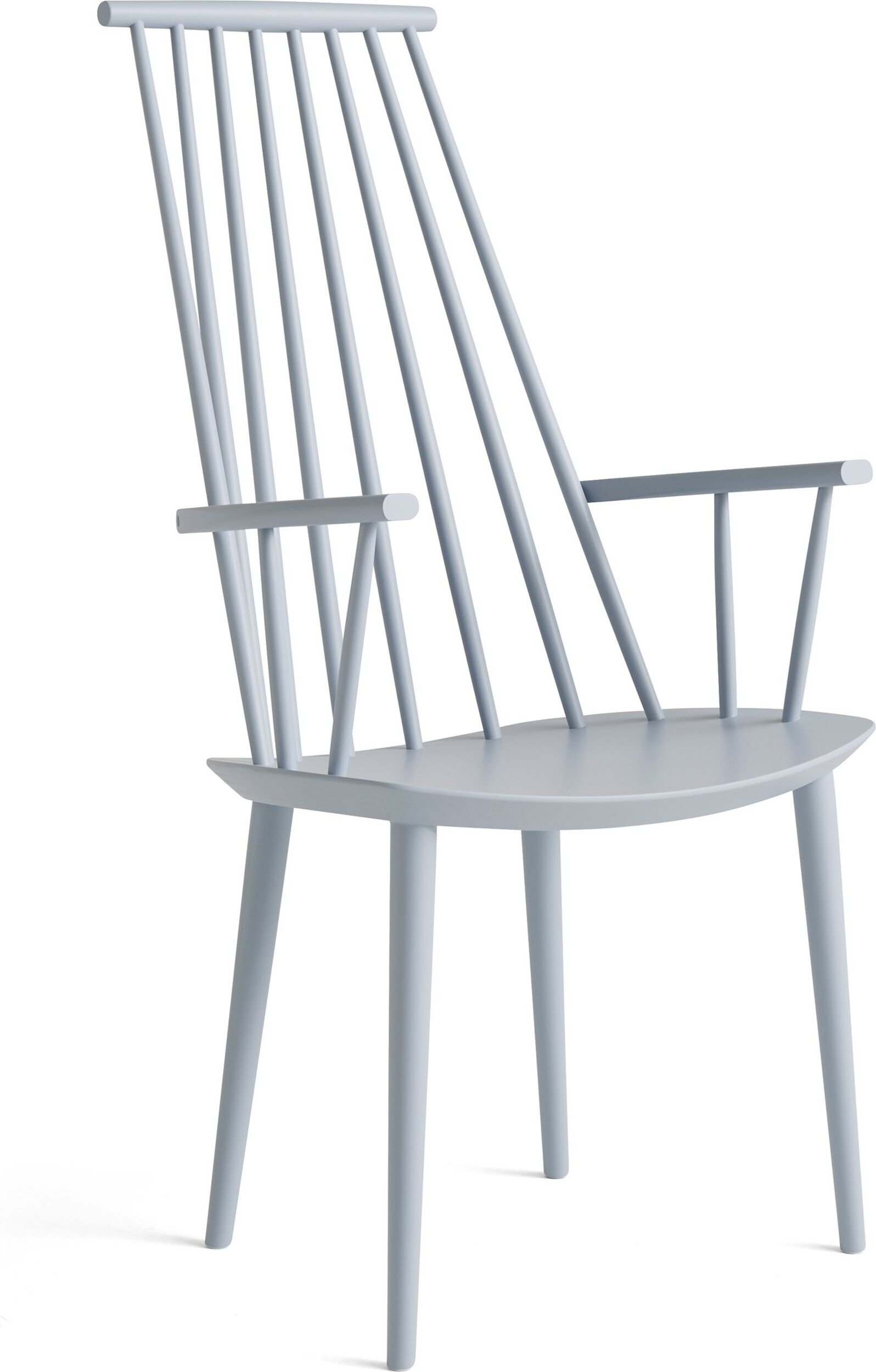 Krzesło J110 niebieskoszare