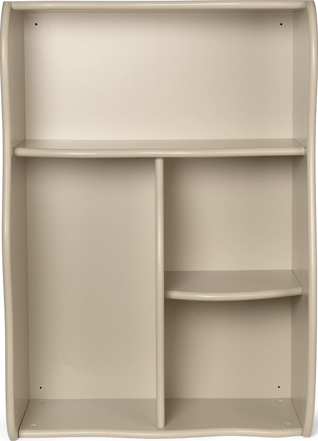 Regał na książki Slope w kolorze kaszmiru