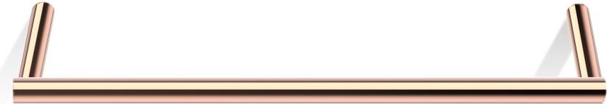 Wieszak reling na ręczniki Mikado 30 cm różowe złoto