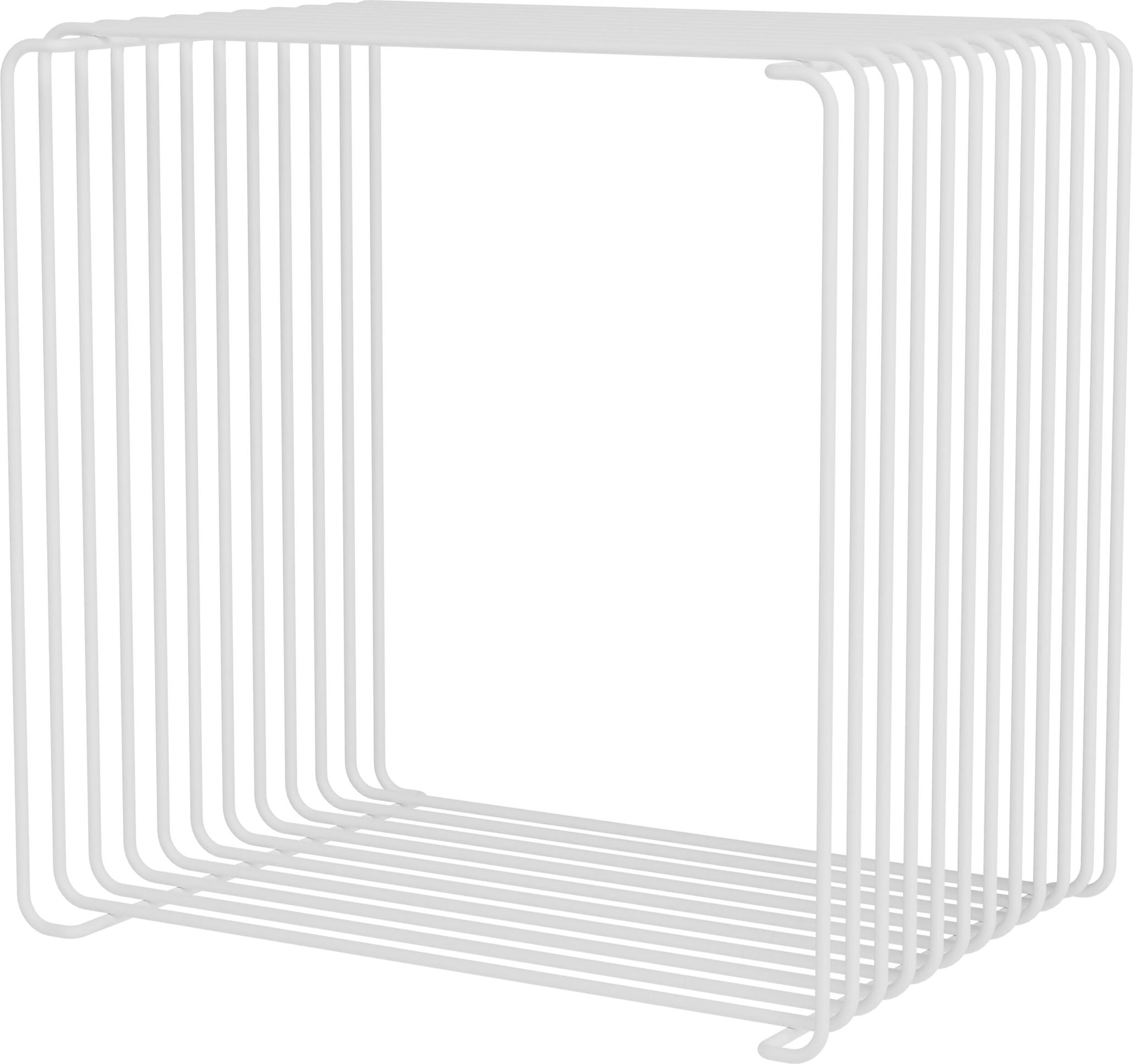System modułowy Panton Wire 34,8 x 25,7 x 34,8 cm biały