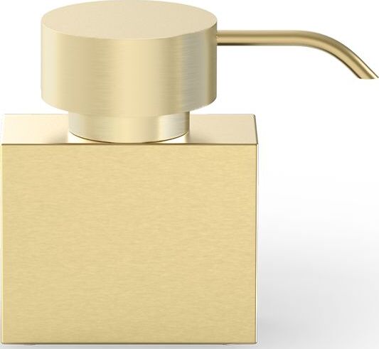 Dozownik do mydła Century niski złoty mat