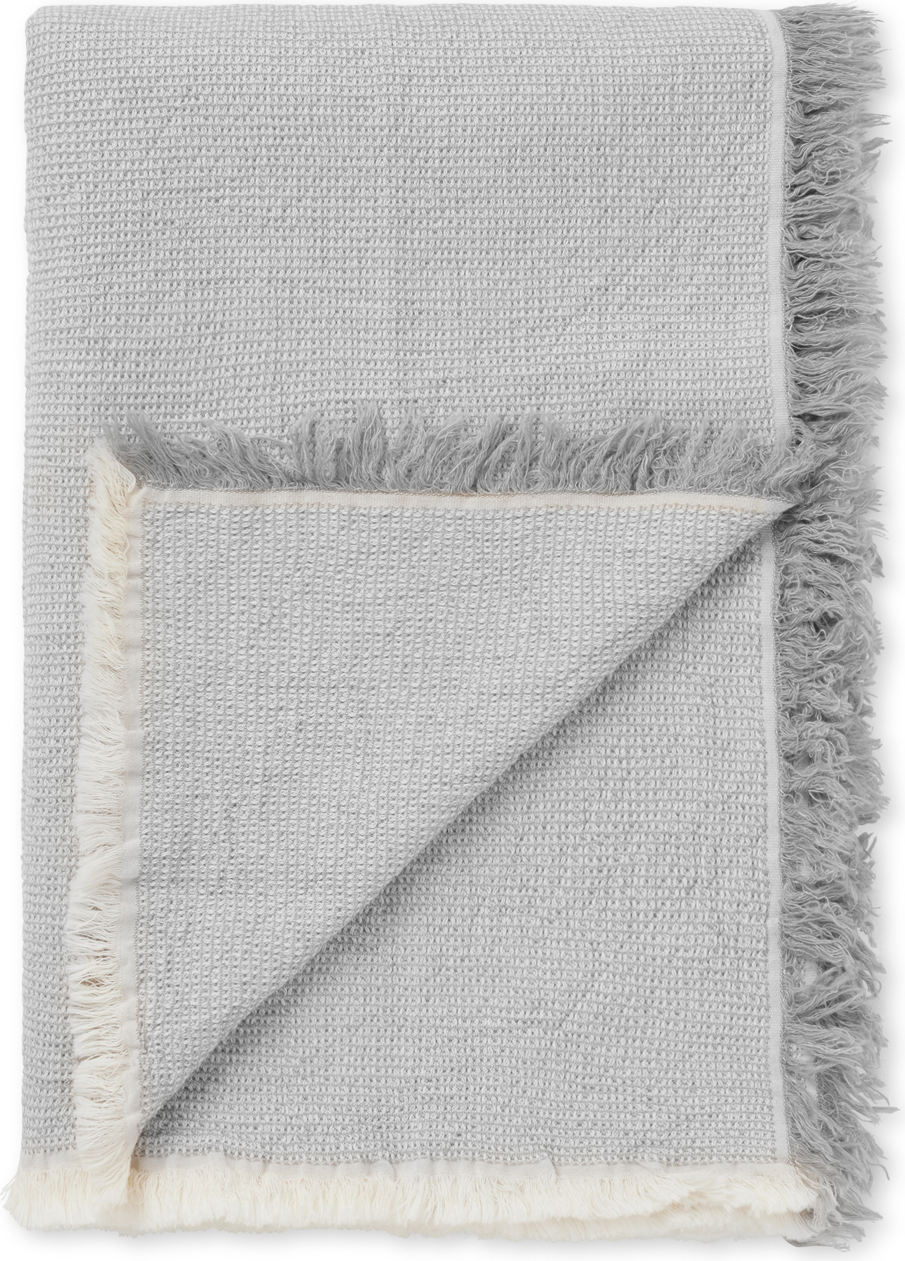 Koc Daisy 130 x 180 cm jasnoszary