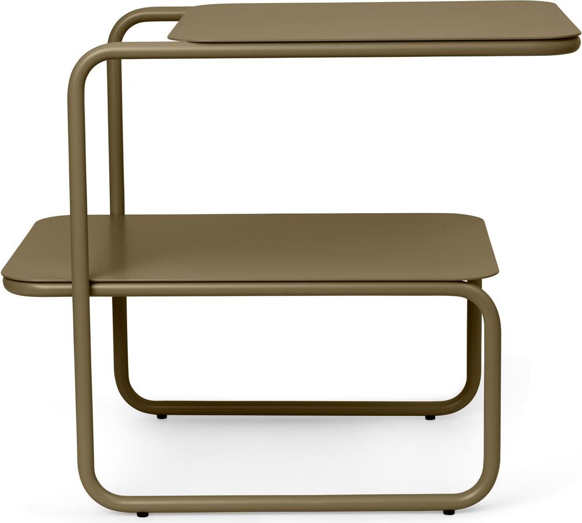 Stolik boczny Level oliwkowy