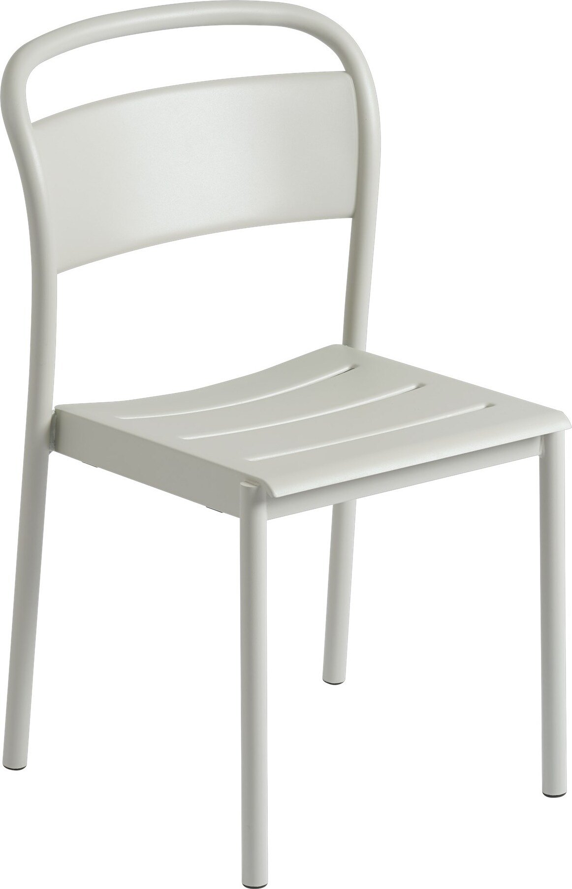 Krzesło ogrodowe Linear szare