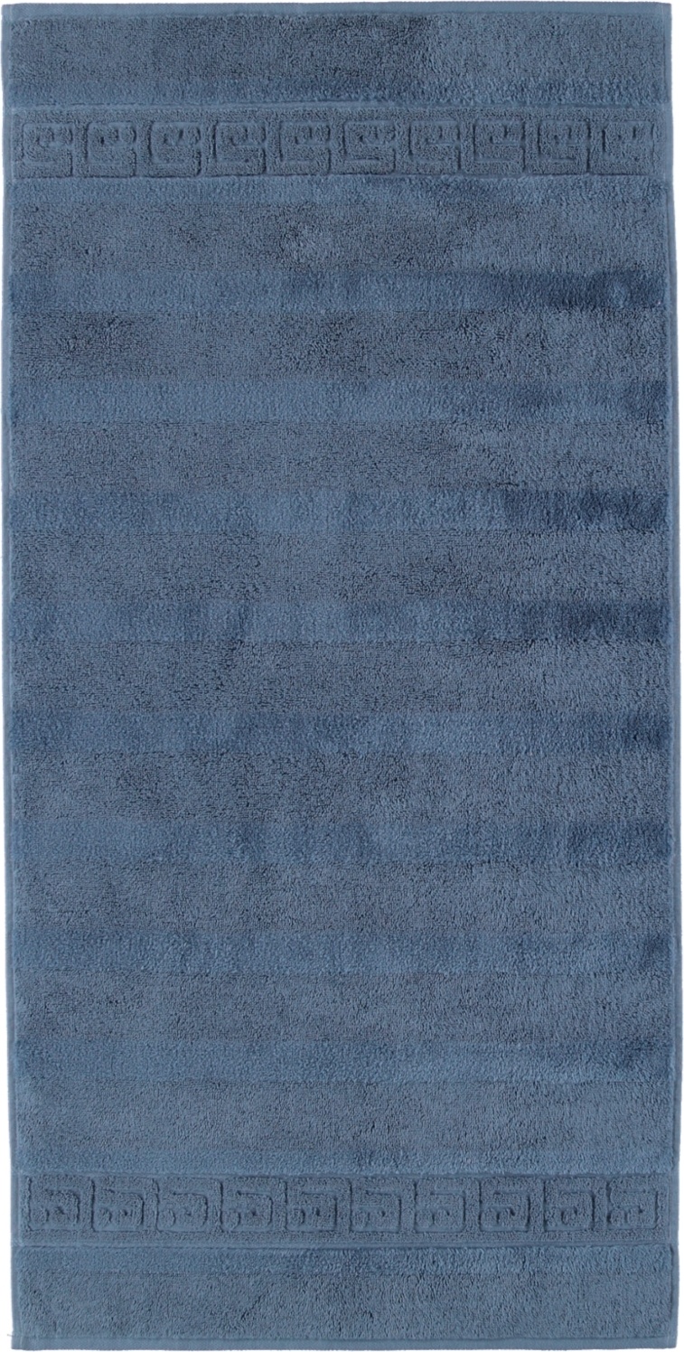 Ręcznik Noblesse 50 x 100 cm ciemnoniebieski
