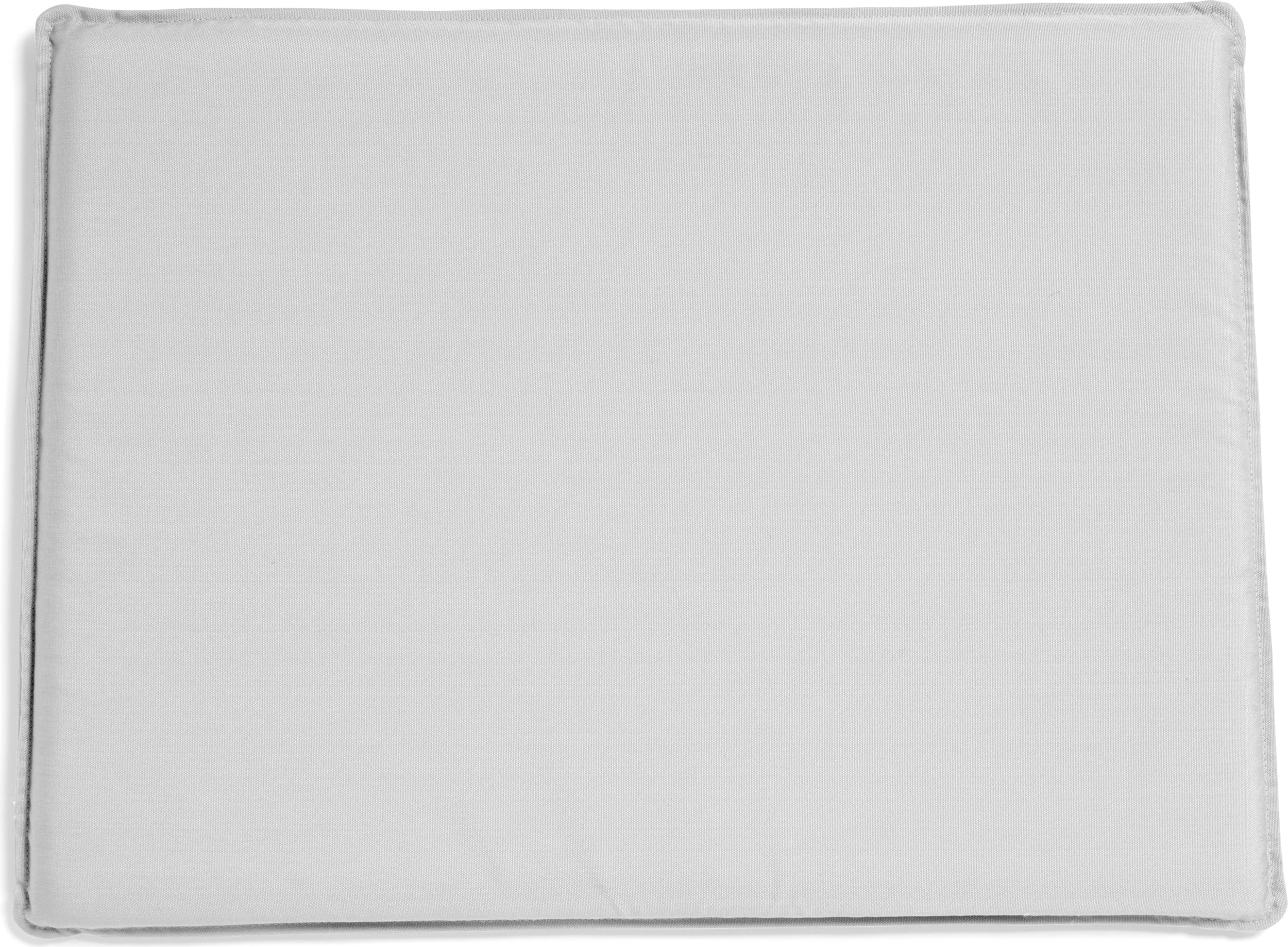 Poduszka na krzesło Hee 63 x 46 cm jasnoszara