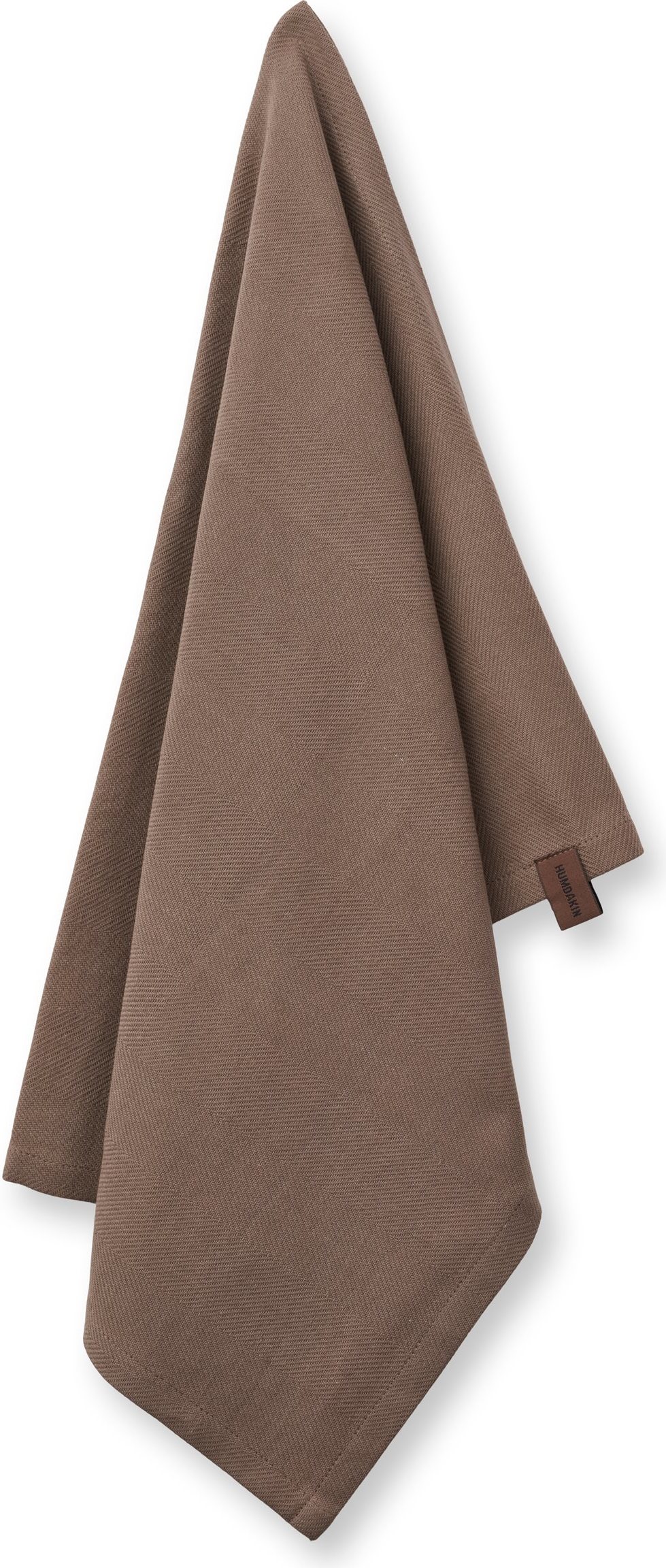 Ścierki kuchenne Humdakin 45 x 70 cm ciemnobeżowe 2 szt.