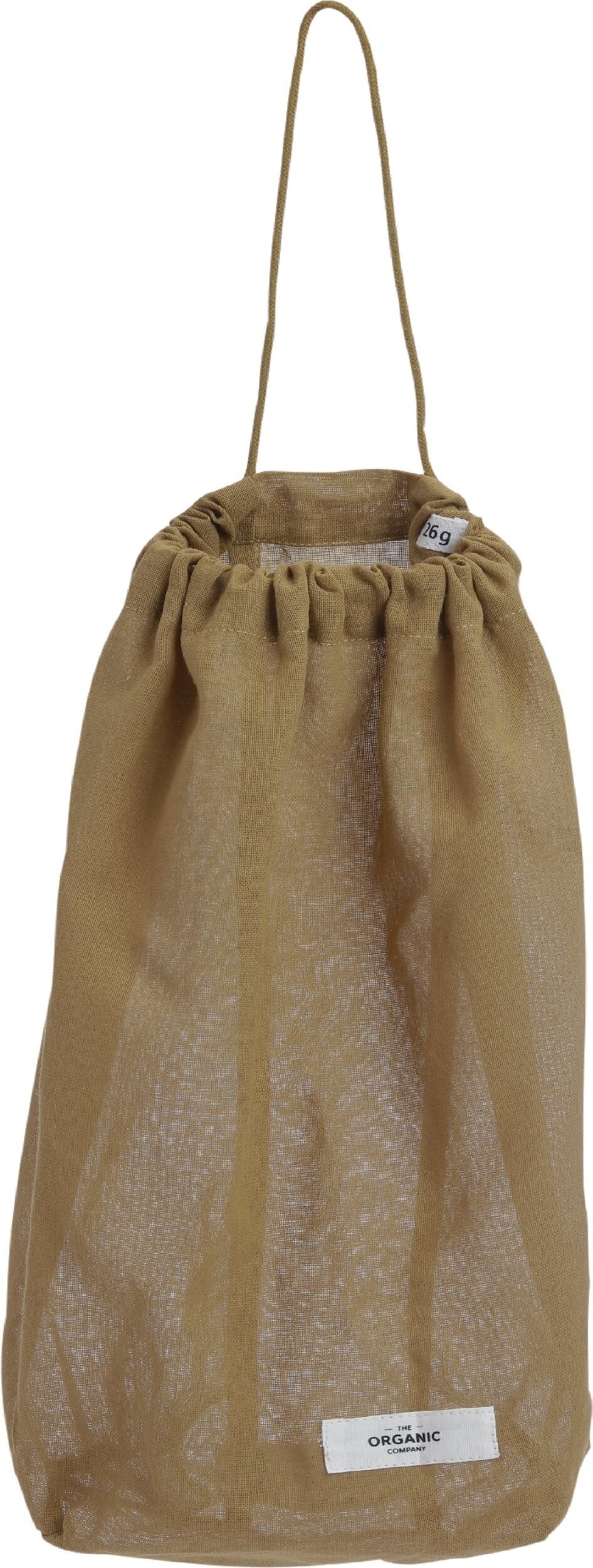 Worek na warzywa lub owoce The Organic Company L khaki