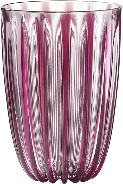 Szklanki Dolcevita 470 ml ametystowe z recyklingu 4 szt.