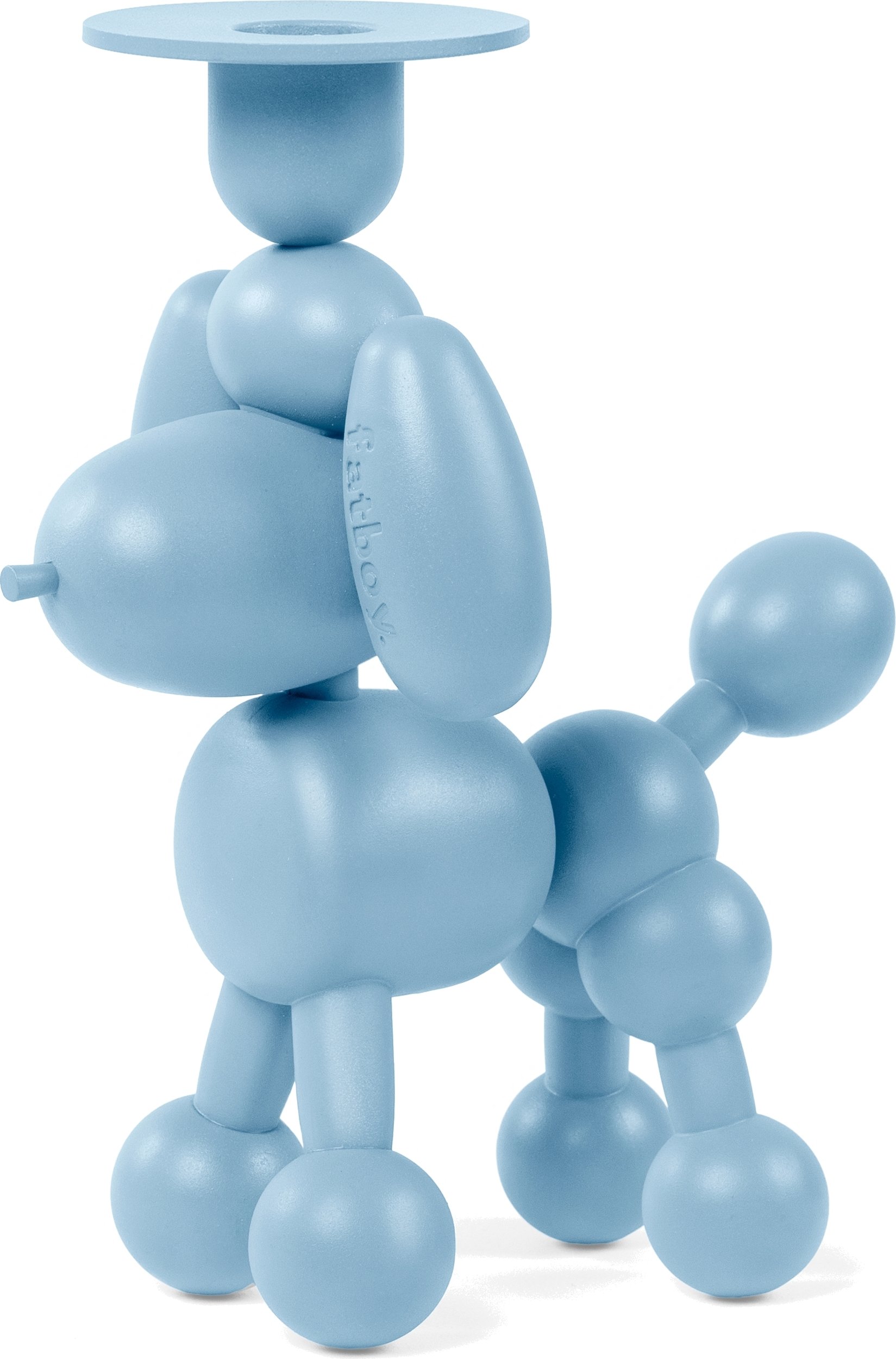 Świecznik Can-Dolly jasnoniebieski