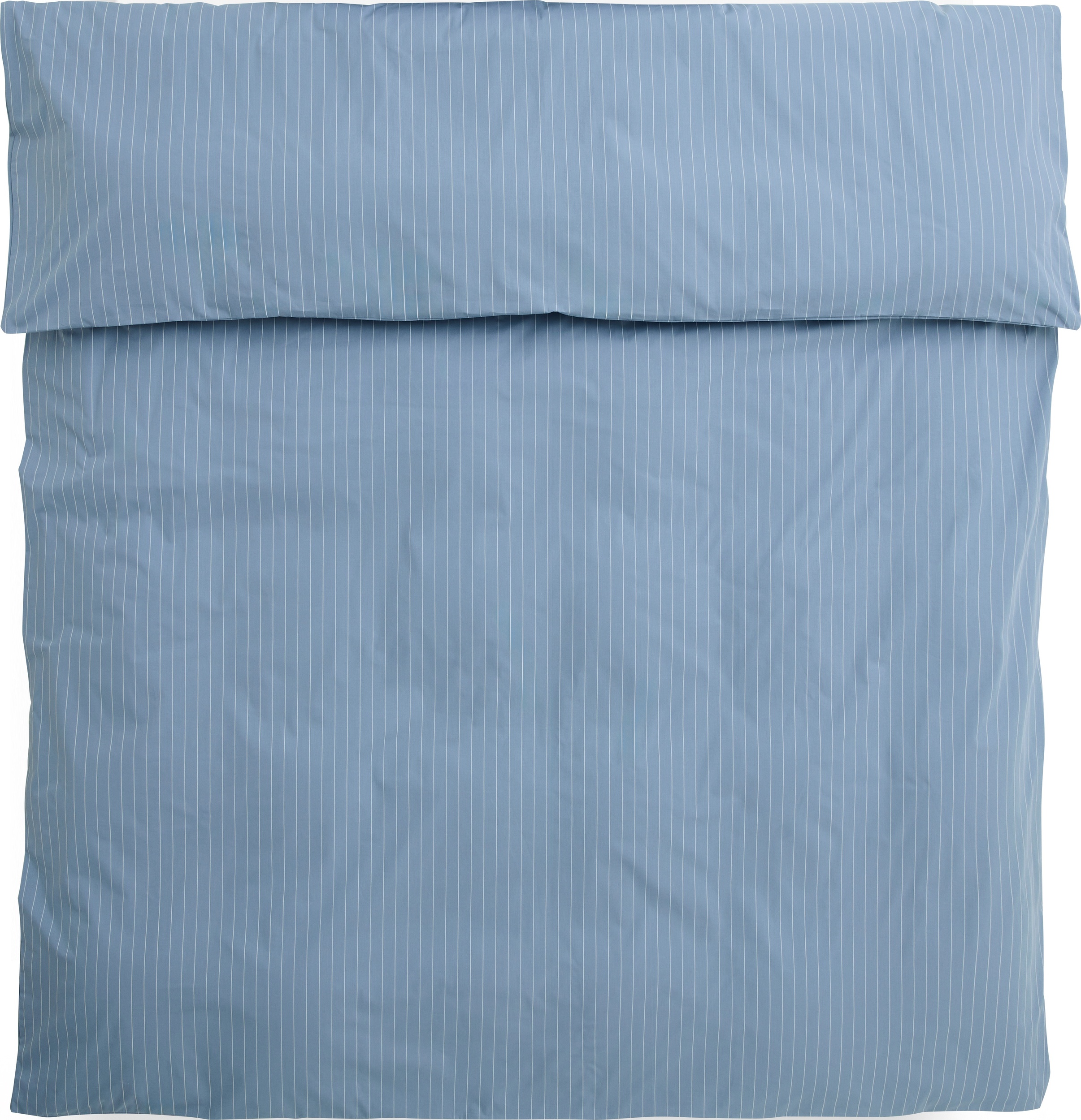 Poszewka na kołdrę Fineline 200 x 220 cm niebieska