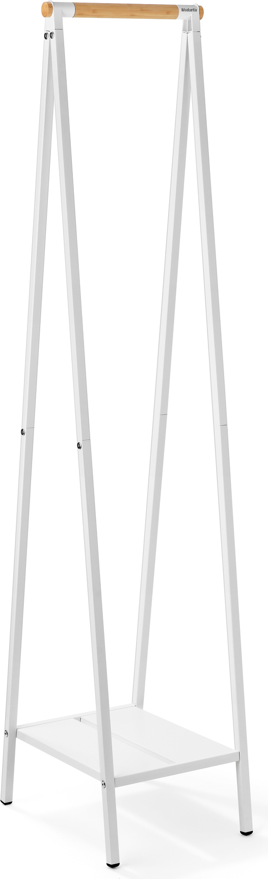 Wieszak stojący Linn 170 cm biały