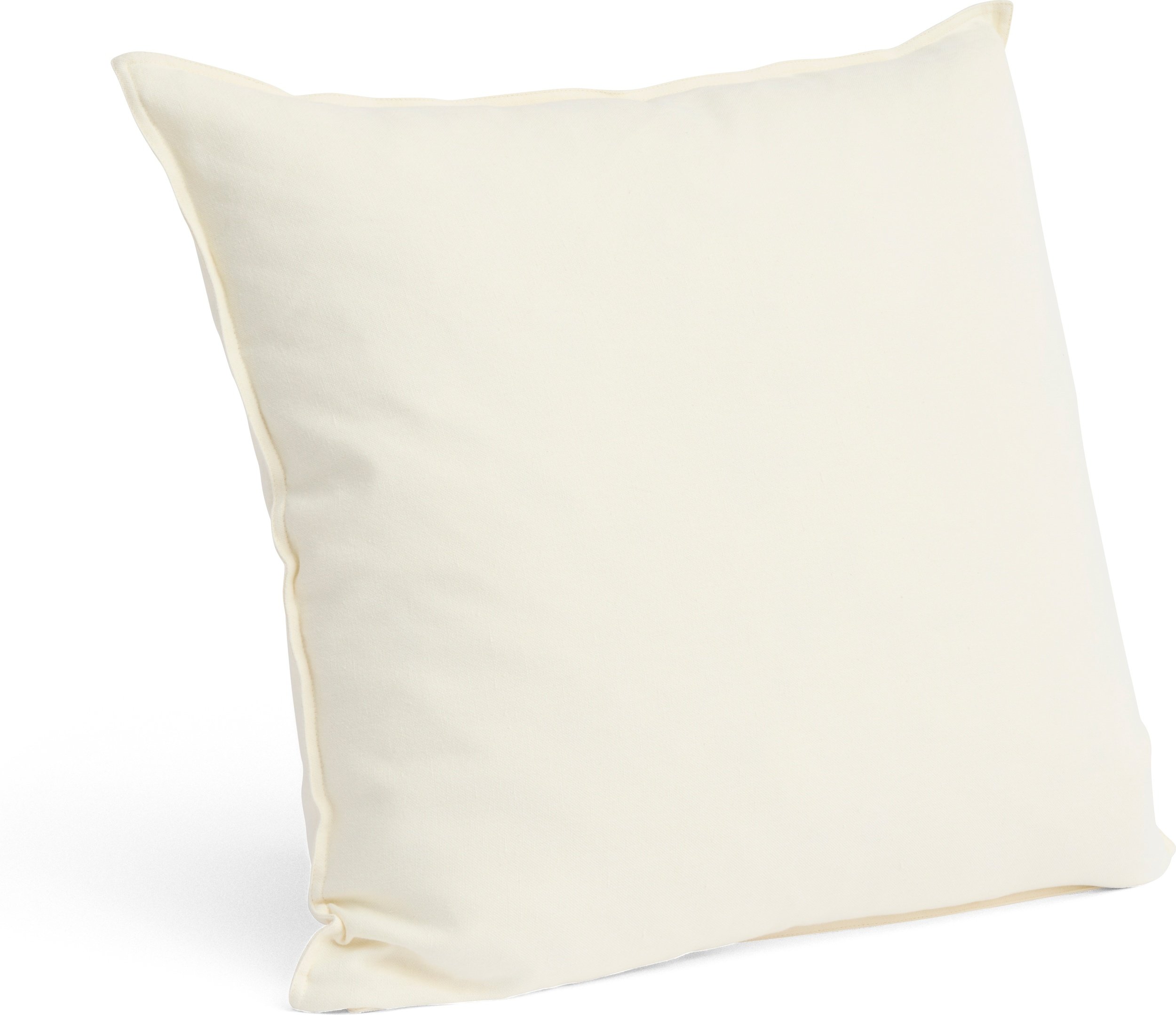 Poduszka dekoracyjna Hay Linen 60 x 60 cm kremowa