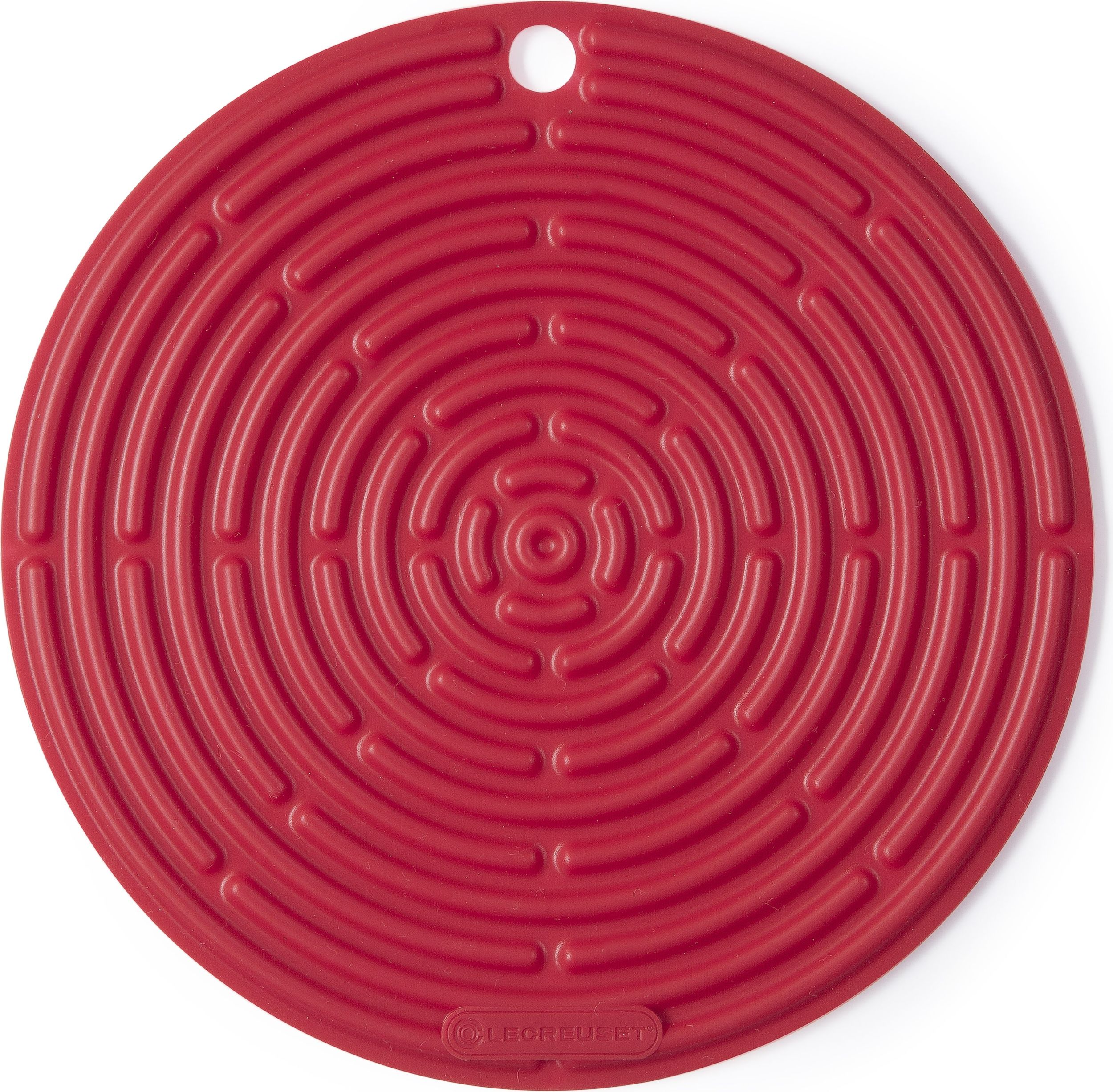 Podstawka pod gorące naczynia Le Creuset 20 cm wiśniowa