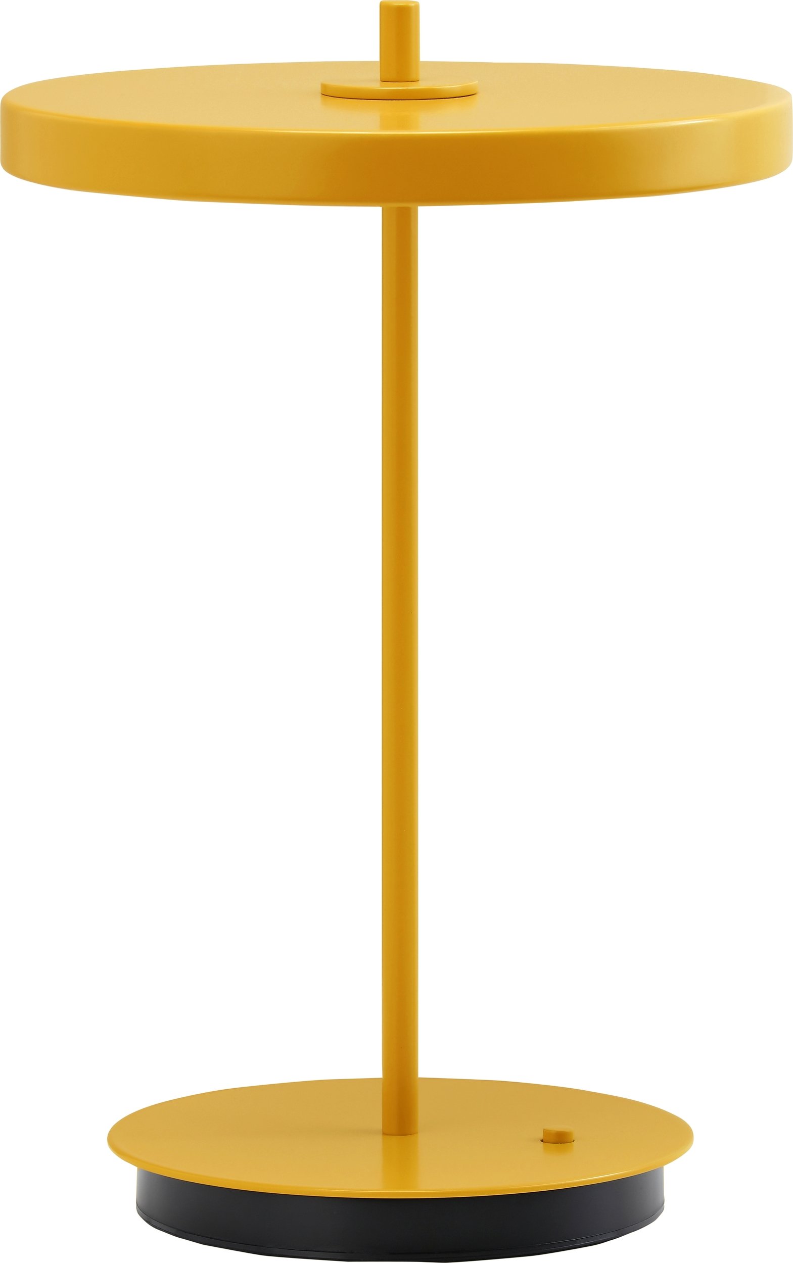 Lampa stołowa bezprzewodowa Asteria Move Monochrome żółta