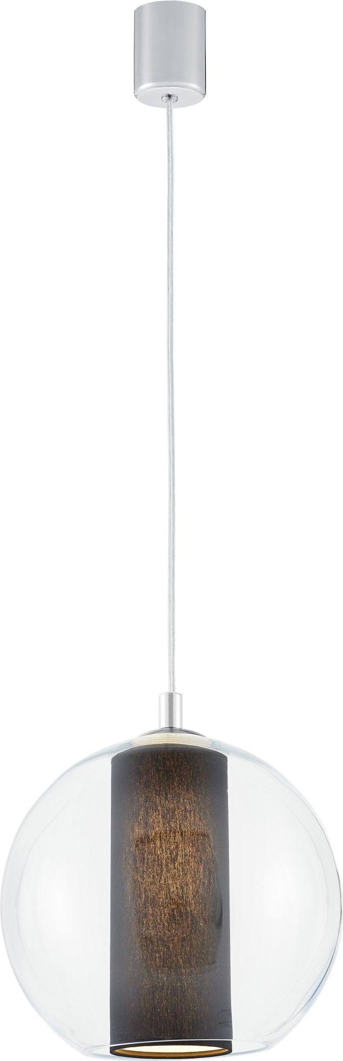 Lampa Merida S czarna