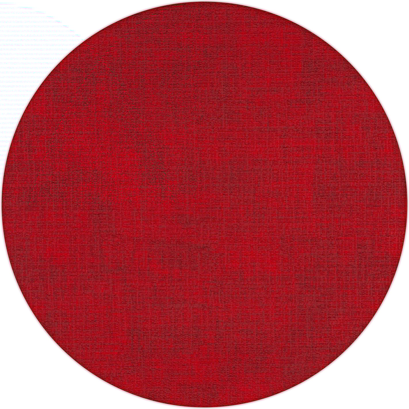 Podkładka pod talerz Fabric 38 cm czerwona dwustronna