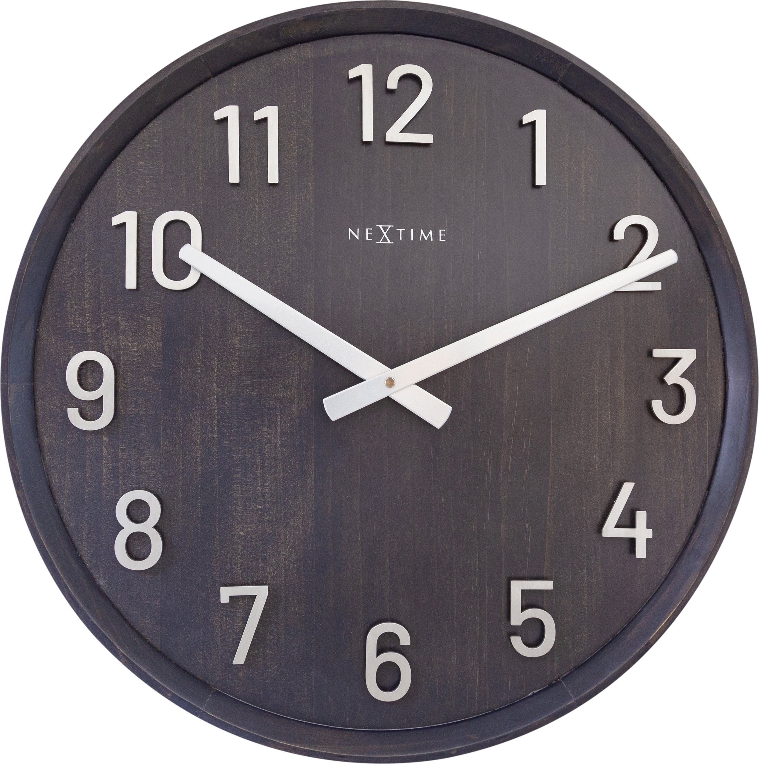 Zegar ścienny Precious czarny