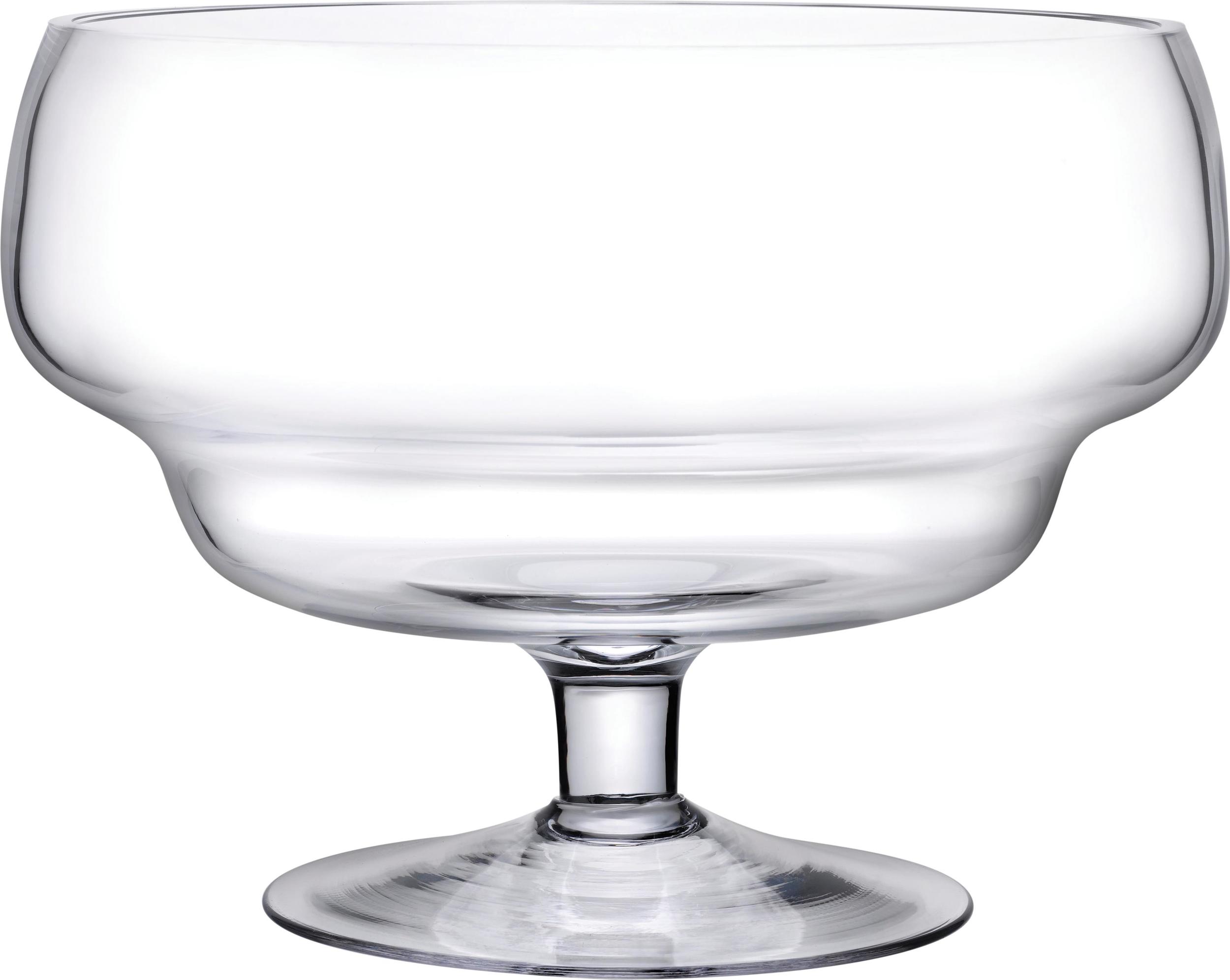 Misa Heads Up transparentna na nóżce