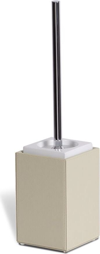 Szczotka do WC Brownie chrom-piaskowa