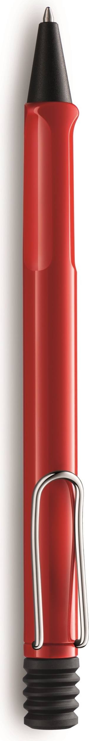 Długopis Safari czerwony z niebieskim wkładem