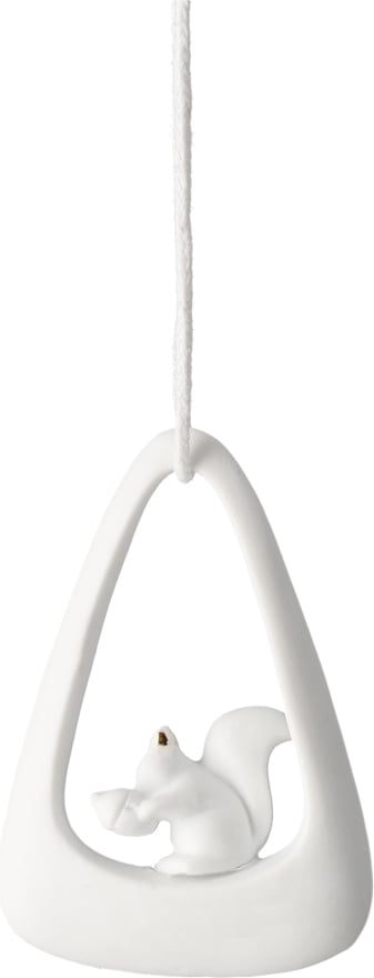 Zawieszka świąteczna Raeder wiewiórka 5 cm