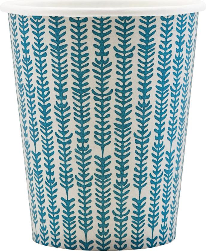 Kubki papierowe Branch 12 szt.