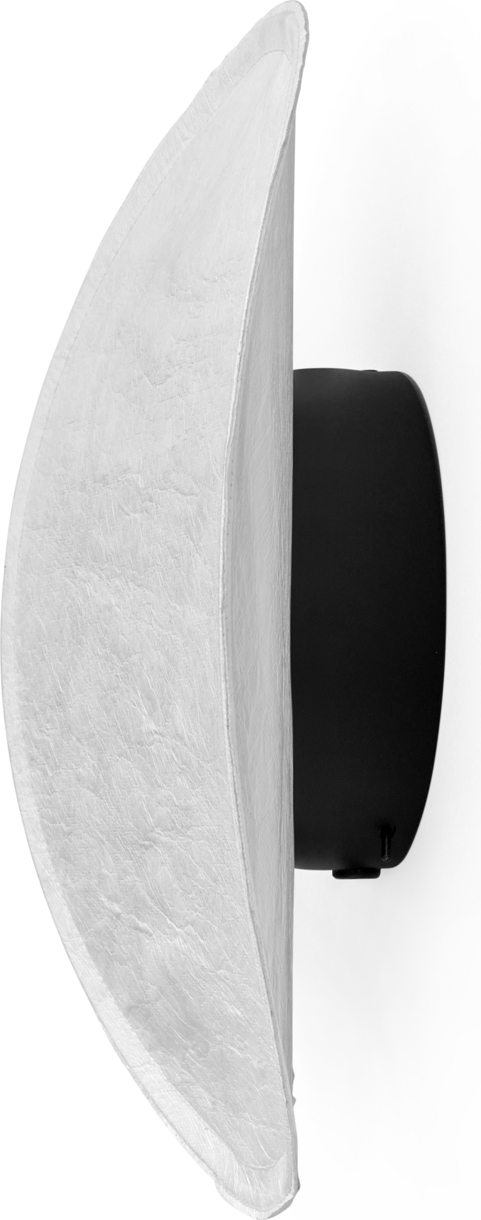 Kinkiet Tense biało-czarny