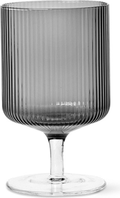 Kieliszki do wina Ripple 2 szt. przydymione