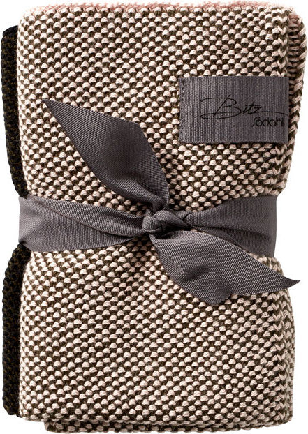 Ściereczki do naczyń Organic 30 x 30 cm oliwkowa i beżowa 2 szt.