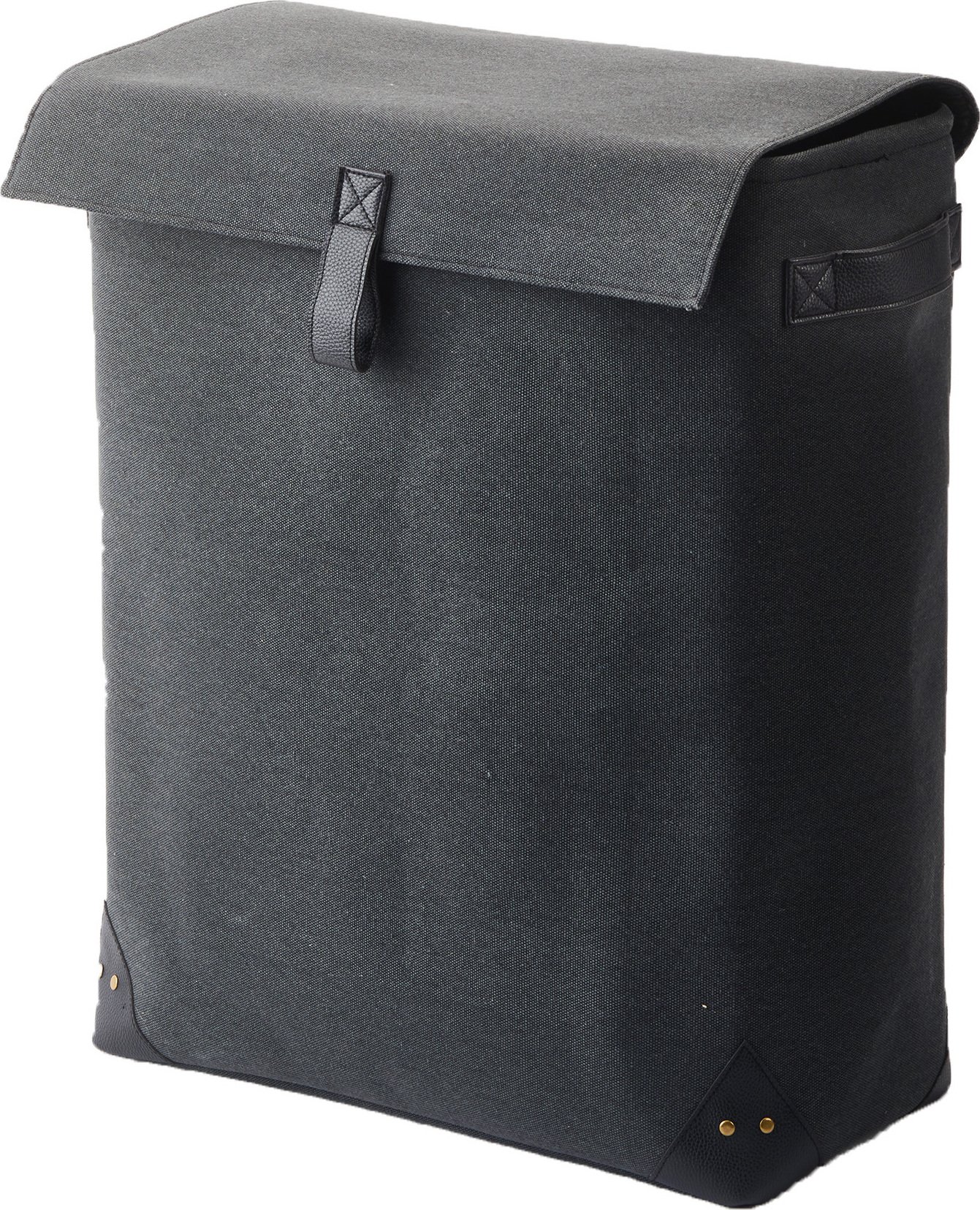 Kosz na pranie Arian dwukomorowy antracytowy