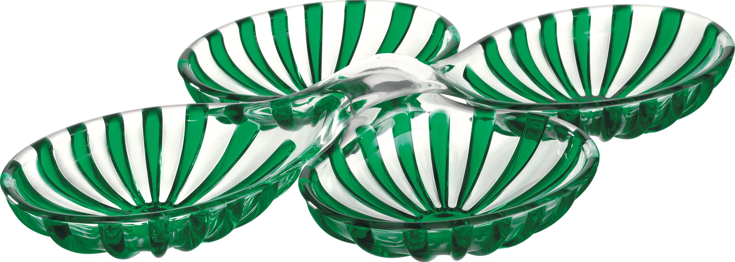 Miseczki na przystawki Dolcevita szmaragdowe 2 el.