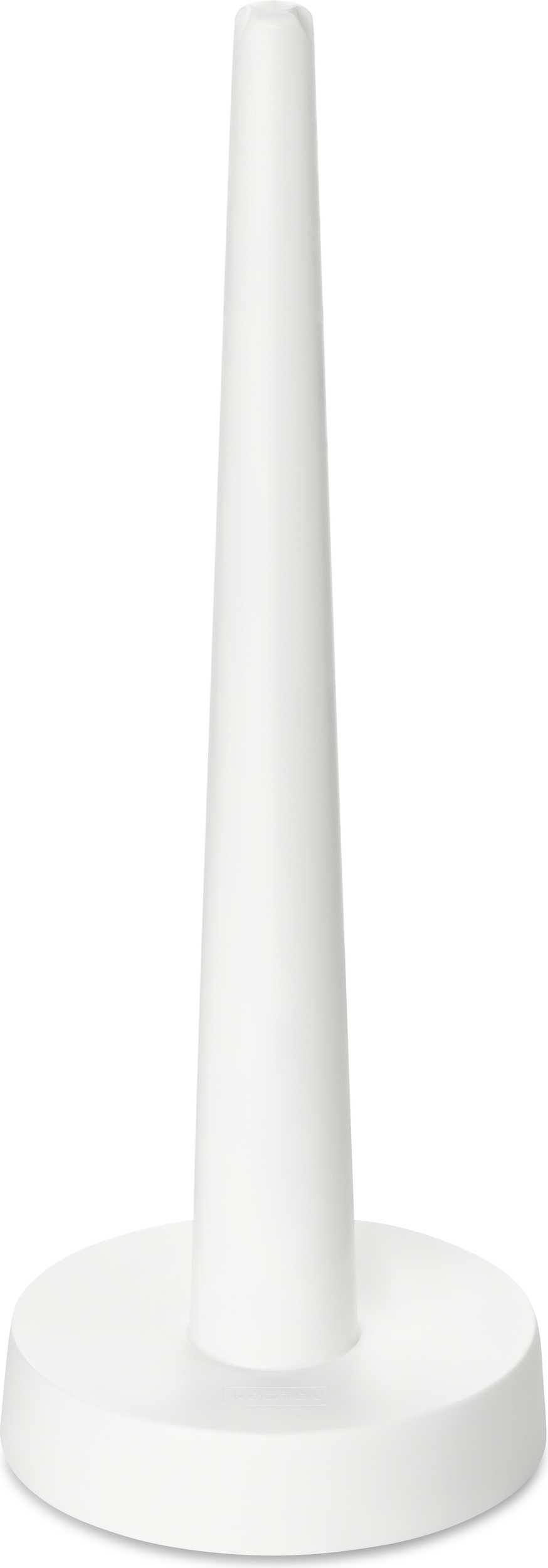 Stojak na papier toaletowy Rio Recycled biały