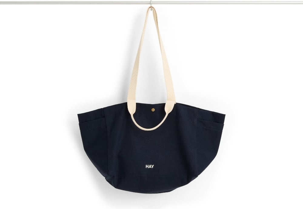 Torba Weekend Organic S granatowa