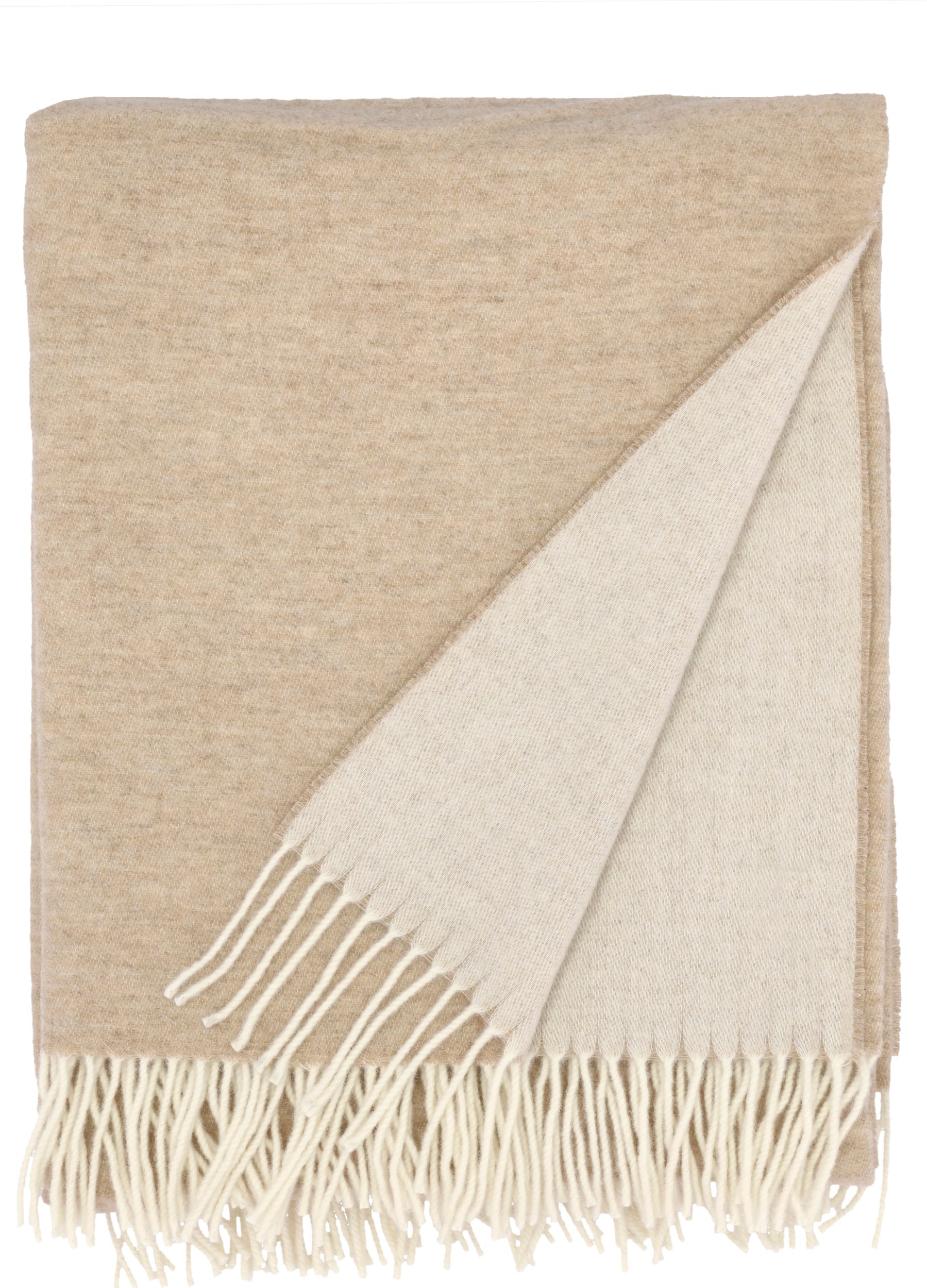 Koc Tranquil 130 x 170 cm beżowy