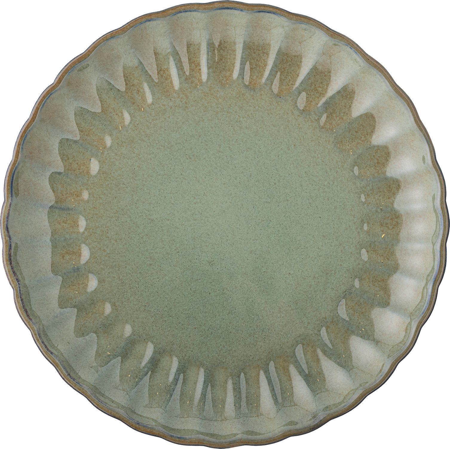 Talerz śniadaniowy Latina 20 cm zielony