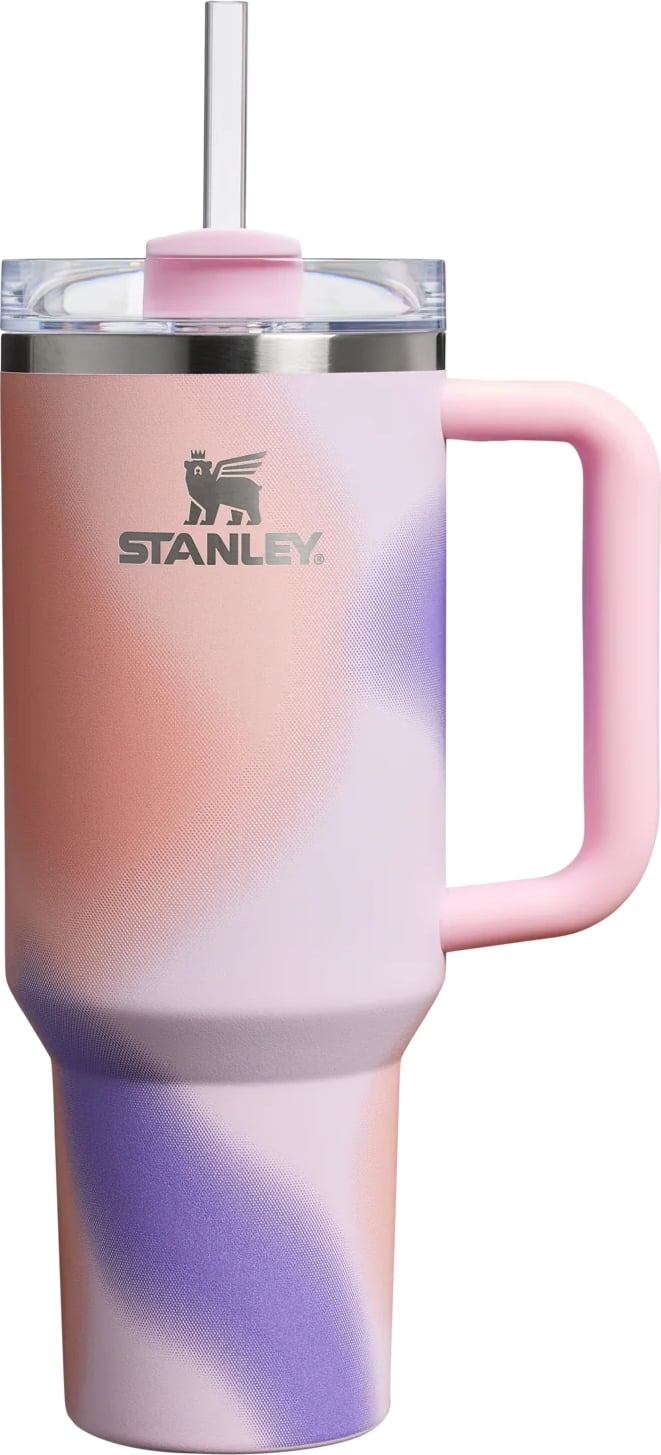 Kubek termiczny ze słomką Quencher H2.0 Flowstate Rose Petal Motion 1,18 l