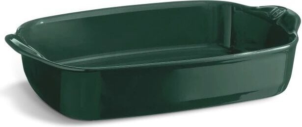 Naczynie żaroodporne Emile Henry 23,5 x 36,5 cm zielone